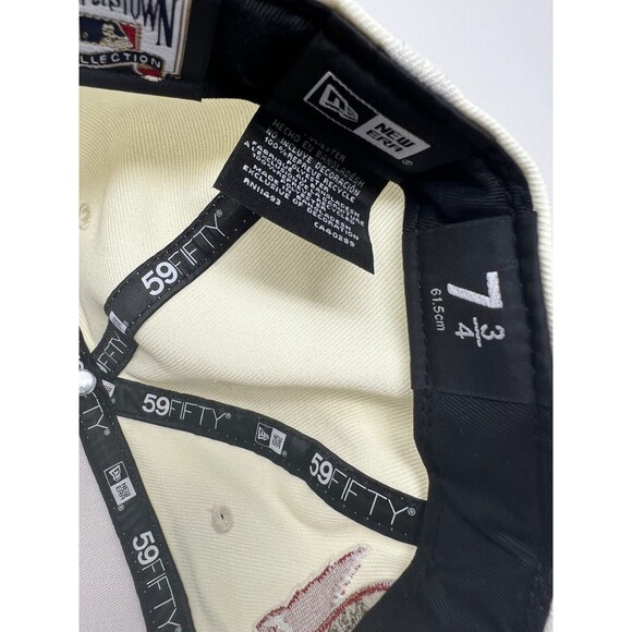 New Era x REPREVE Cleveland Guardians Earth Day 2023 MLB Fitted Hat 7 3/4 - Picture 8 of 9